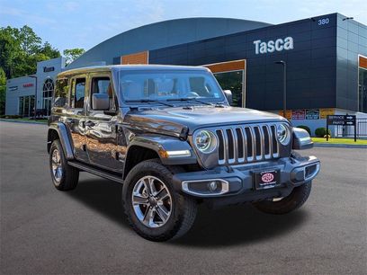 Certified 2020 Jeep Wrangler Unlimited Sahara