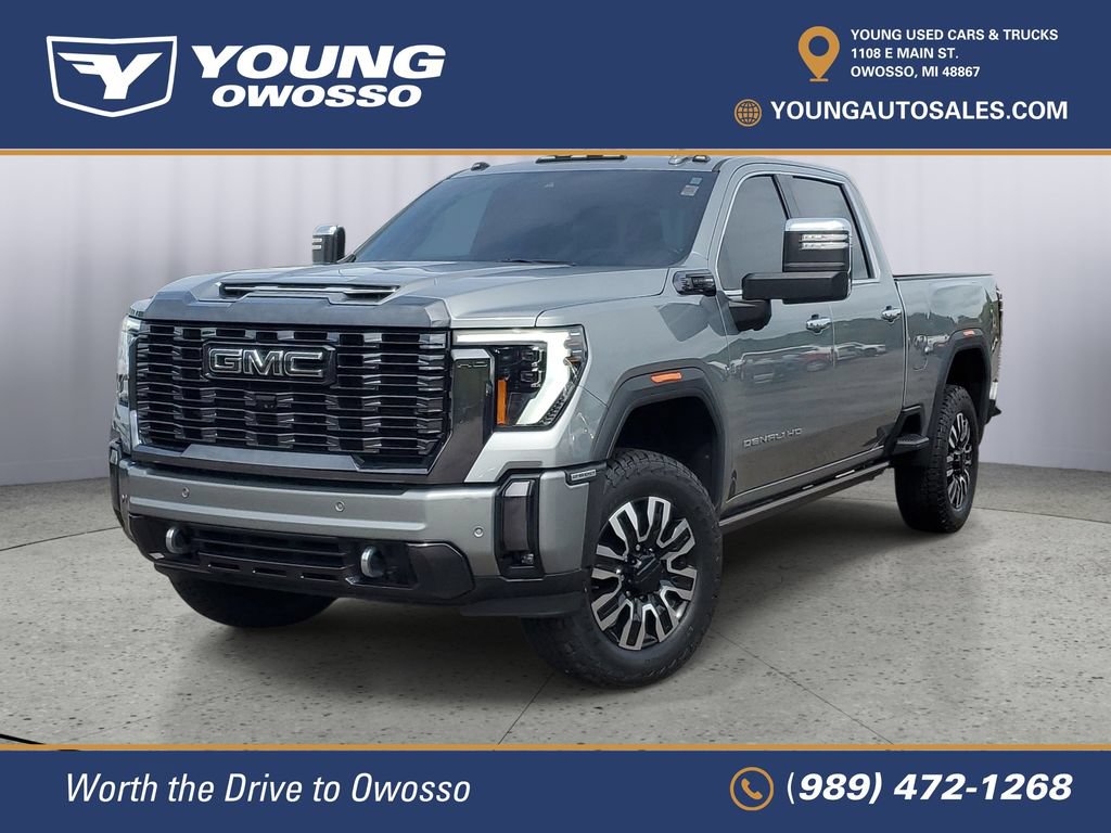 Used 2024 GMC Sierra 2500 Denali Ultimate w/ Max Trailering Package AWD/4WD 360° Tour