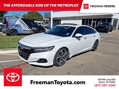 Used 2021 Honda Accord Touring