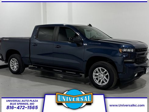 Used 2019 Chevrolet Silverado 1500 RST image 1