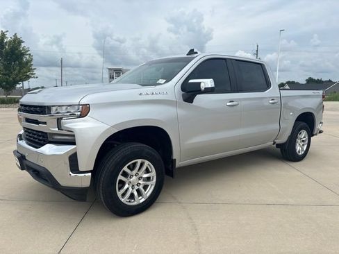 Used 2022 Chevrolet Silverado 1500 LT w/ Safety Package AWD/4WD image 35