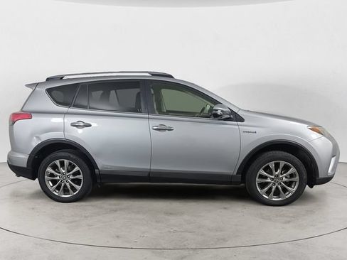 Used 2017 Toyota RAV4 Limited w/ Advanced Technology Package AWD/4WD image 4