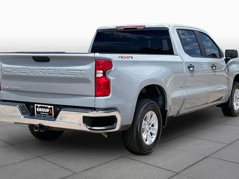 Used 2024 Chevrolet Silverado 1500 W/T w/ WT Safety Package AWD/4WD image 13