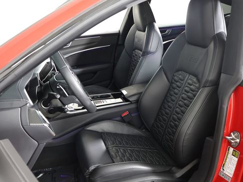 Used 2021 Audi RS 7 Sportback w/ Black Optic Package AWD/4WD image 34