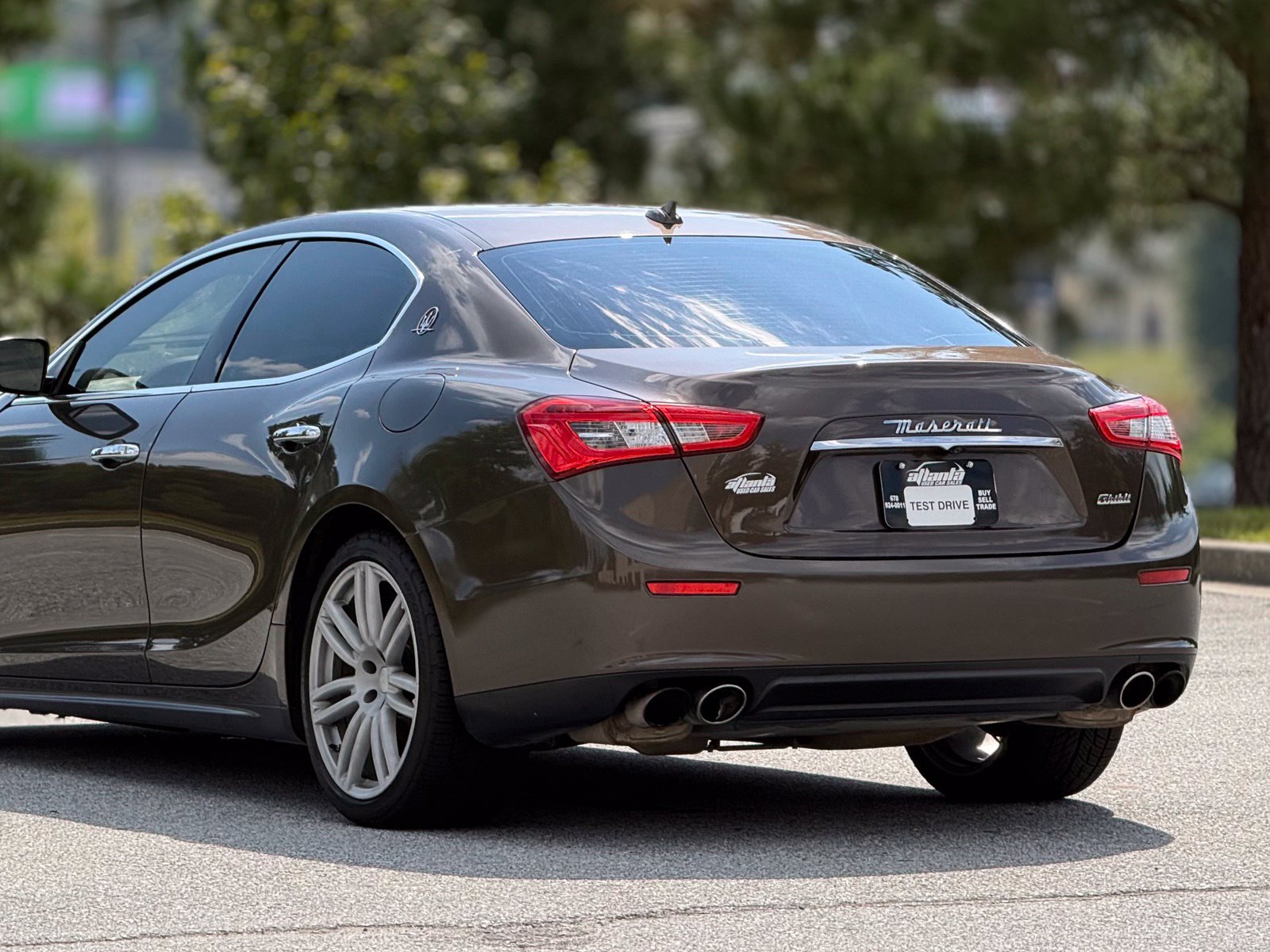 Used 2016 Maserati Ghibli RWD image 49