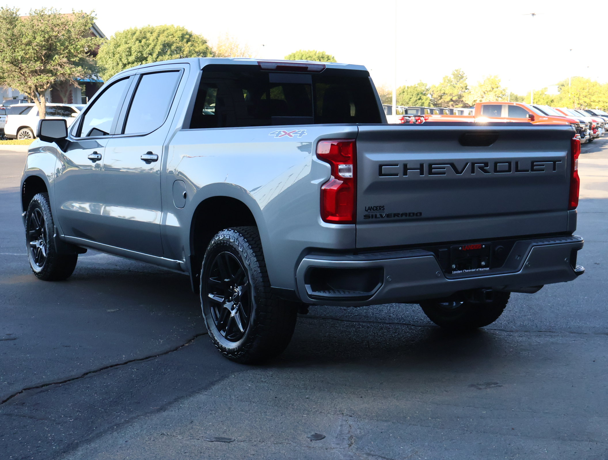 New 2026 Chevrolet Silverado 1500 RST w/ Safety Package AWD/4WD image 7