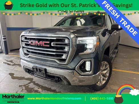 Used 2020 GMC Sierra 1500 SLT w/ SLT Premium Plus Package image 1