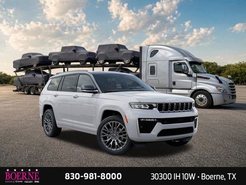 New 2026 Jeep Grand Cherokee L Summit AWD/4WD image 5
