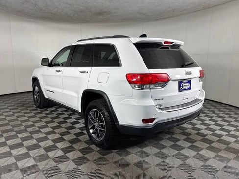 Used 2018 Jeep Grand Cherokee Limited w/ Luxury Group II AWD/4WD image 7