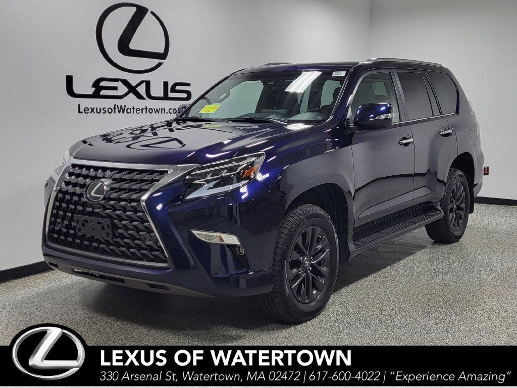 Certified 2023 Lexus GX 460 Premium w/ Premium Package AWD/4WD image 1