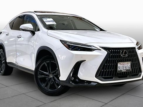 Certified 2024 Lexus NX 450h+ AWD w/ Vision Package image 2