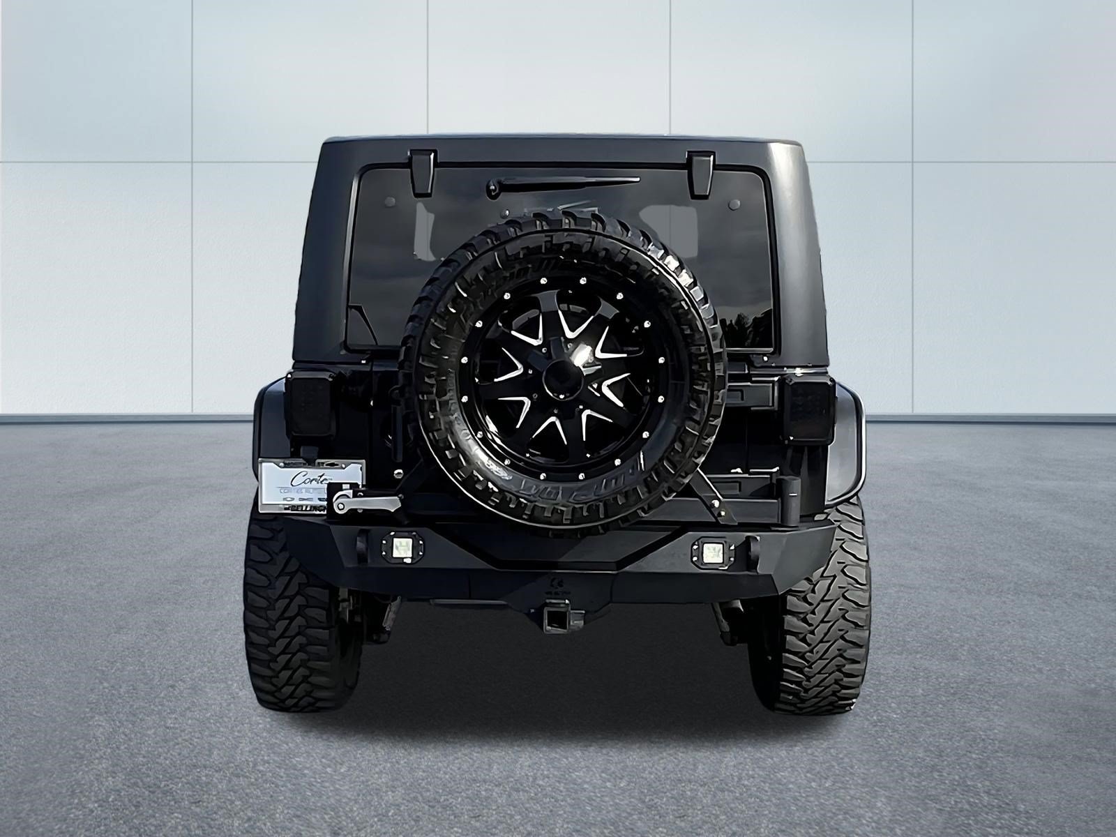 Used 2012 Jeep Wrangler Unlimited Sport AWD/4WD image 5