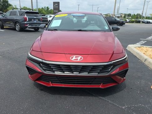 Certified 2025 Hyundai Elantra Sport FWD image 16