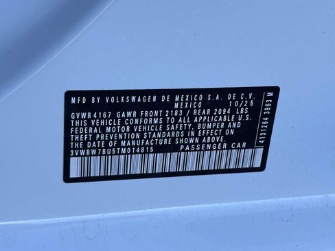 New 2026 Volkswagen Jetta Sport image 16