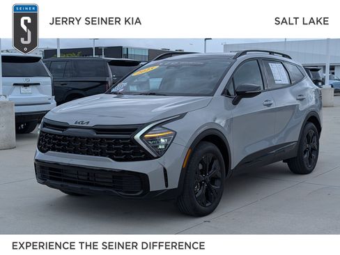 Certified 2025 Kia Sportage X-Line w/ Premium Package AWD/4WD image 1