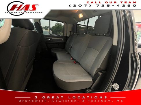 Used 2022 RAM 1500 Classic SLT AWD/4WD image 12
