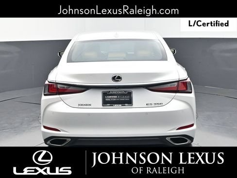 Certified 2023 Lexus ES 350 w/ Premium Package FWD image 8