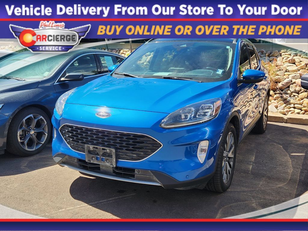 Used 2020 Ford Escape Titanium AWD/4WD image 1