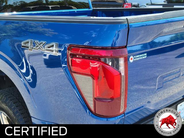 Certified 2025 Ford F150 XLT w/ Equipment Group 301A Standard AWD/4WD image 13