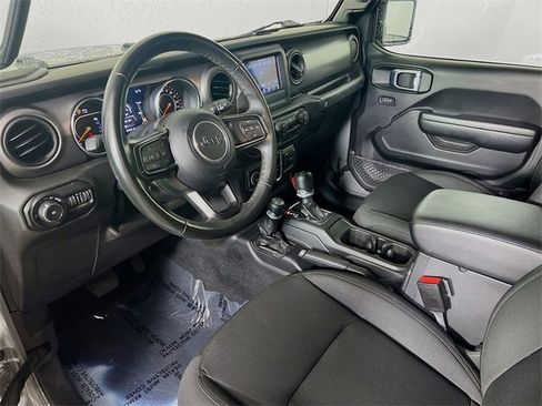 Used 2021 Jeep Wrangler Unlimited Sport image 10