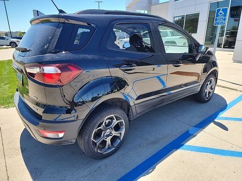 Used 2018 Ford EcoSport SES w/ SES Cold Weather Package AWD/4WD image 9