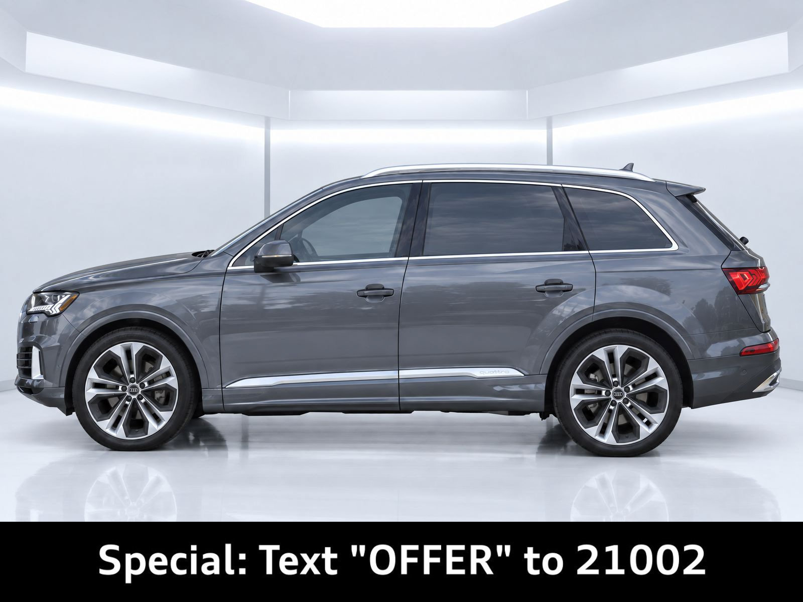 Used 2021 Audi Q7 3.0T Prestige w/ Prestige Package AWD/4WD image 5
