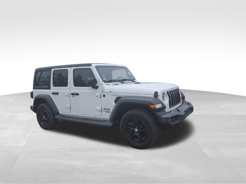Used 2020 Jeep Wrangler Unlimited Sport S image 11