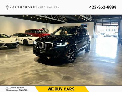 Used 2022 BMW X3 xDrive30i w/ M Sport Package 2