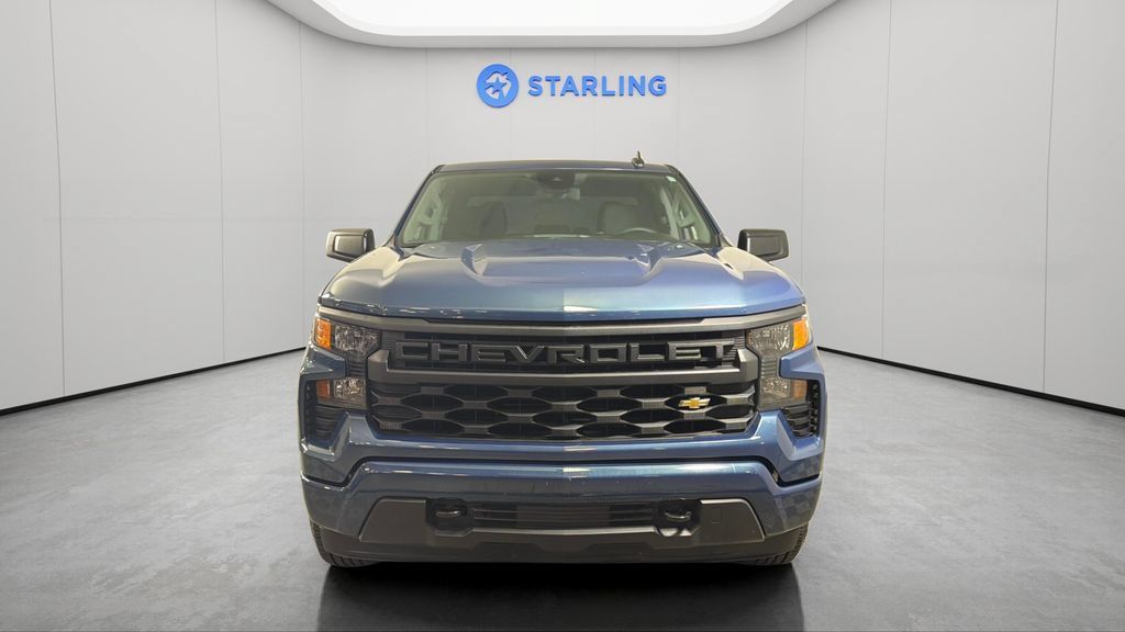 Certified 2024 Chevrolet Silverado 1500 Custom RWD image 15