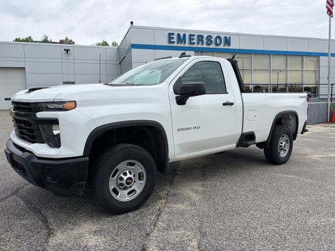 Used 2024 Chevrolet Silverado 2500 W/T w/ WT Convenience Package AWD/4WD image 6