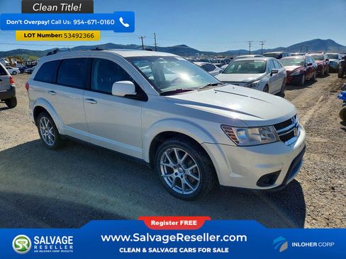 Used 2014 Dodge Journey R/T AWD/4WD image 5