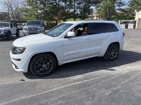 Used 2014 Jeep Grand Cherokee SRT w/ Trailer Tow Group IV image 6