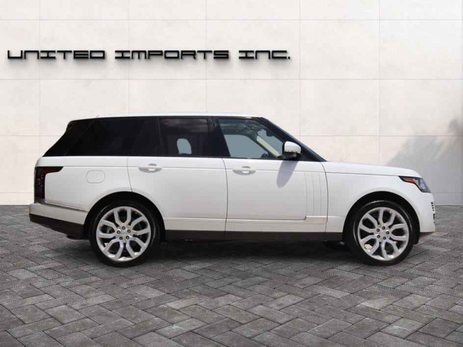 Used 2016 Land Rover Range Rover HSE AWD/4WD image 6