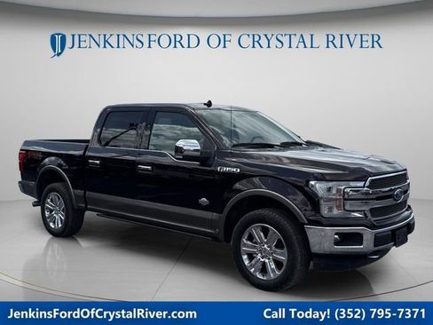 Used 2018 Ford F150 King Ranch w/ Equipment Group 601A Luxury AWD/4WD image 1