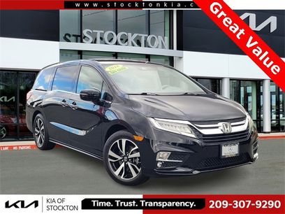 Used 2018 Honda Odyssey Elite
