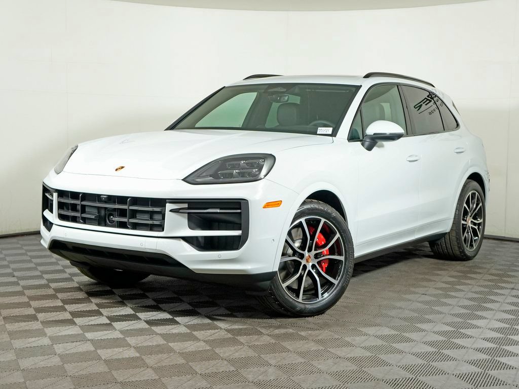 Certified 2026 Porsche Cayenne S AWD/4WD image 1
