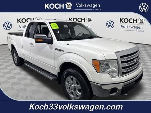 Used 2013 Ford F150 Lariat w/ Lariat Chrome Pkg image 1