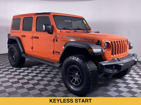 Used 2023 Jeep Wrangler Unlimited Sport AWD/4WD image 18