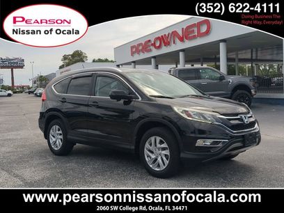 Used 2016 Honda CR-V EX-L