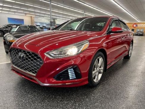 Used 2018 Hyundai Sonata Sport w/ Tech Package 05 FWD image 1