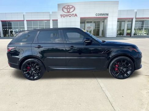 Used 2021 Land Rover Range Rover Sport HST AWD/4WD image 6