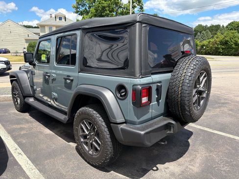New 2026 Jeep Wrangler Unlimited Sport AWD/4WD image 3