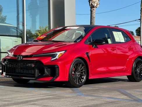 Certified 2025 Toyota Corolla GR image 10