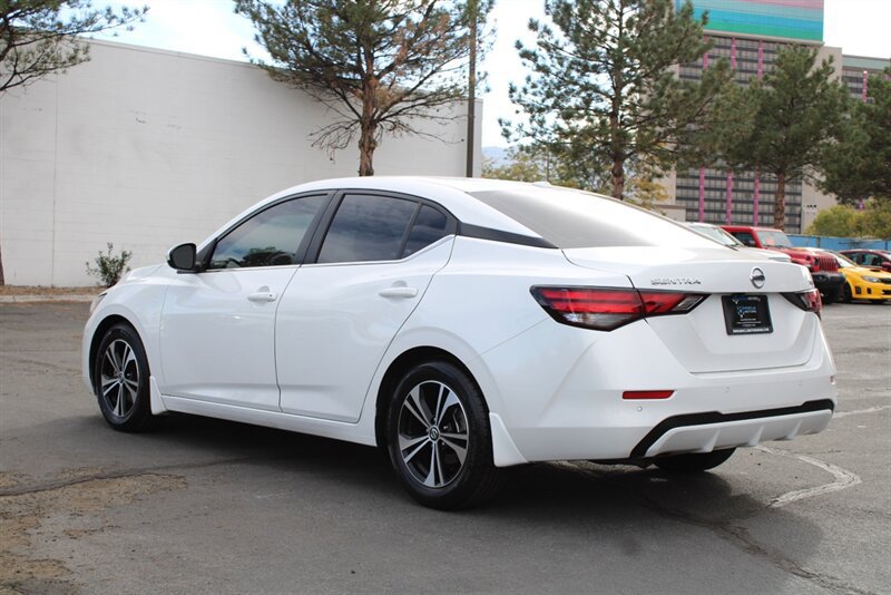 Used 2023 Nissan Sentra SV w/ All-Weather Package FWD image 12