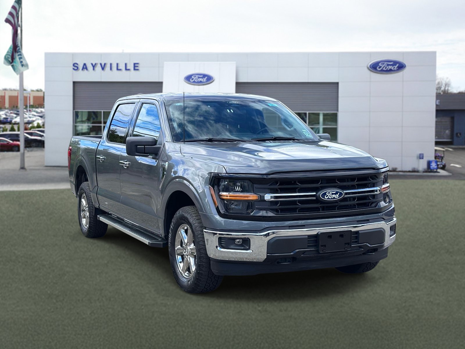 Certified 2025 Ford F150 XLT w/ Equipment Group 301A Standard AWD/4WD image 6