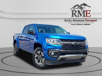 Used 2021 Chevrolet Colorado Z71 w/ Safety Package