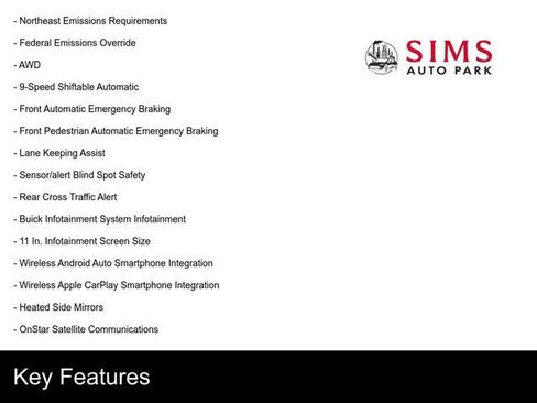 Certified 2024 Buick Encore GX Preferred image 4