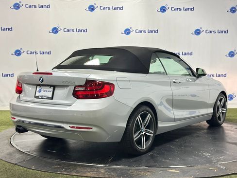 Used 2017 BMW 230i Convertible w/ Driving Assistance Package RWD image 3