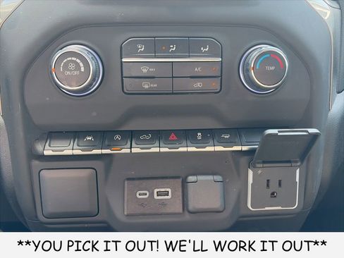 Used 2025 Chevrolet Silverado 1500 Custom w/ Turbomax Blackout Package RWD image 16
