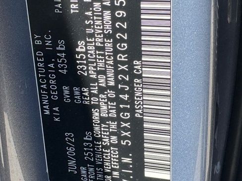 Certified 2024 Kia K5 LXS FWD image 30